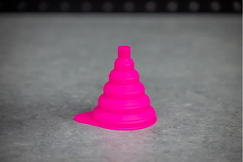 Muc-Off Collapsible Silicone Funnel-3